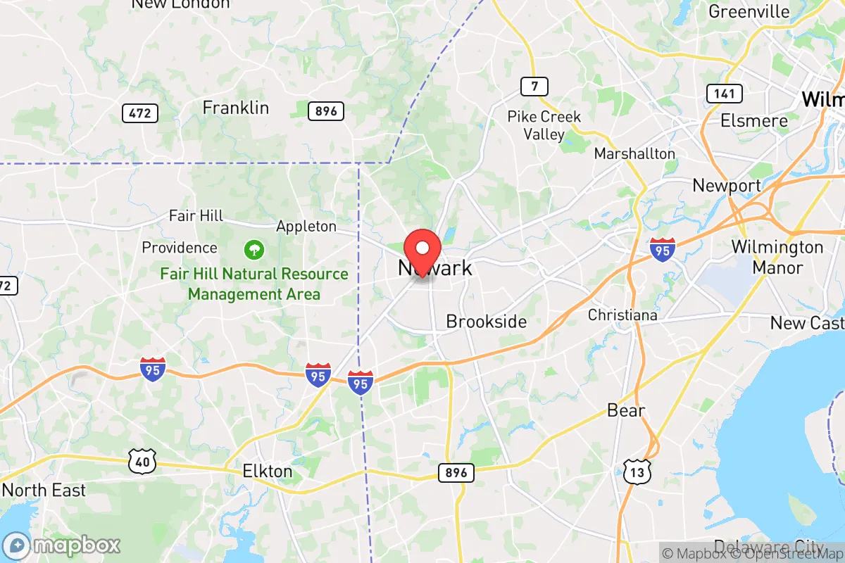 Map centered at 39.6776, -75.7575