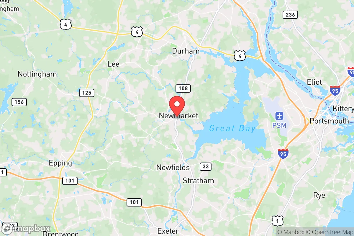 Map centered at 43.0776, -70.9373