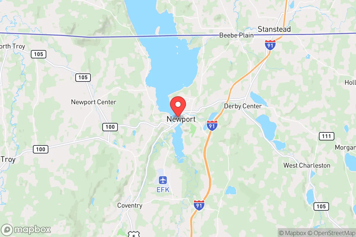 Map centered at 44.9372, -72.2089