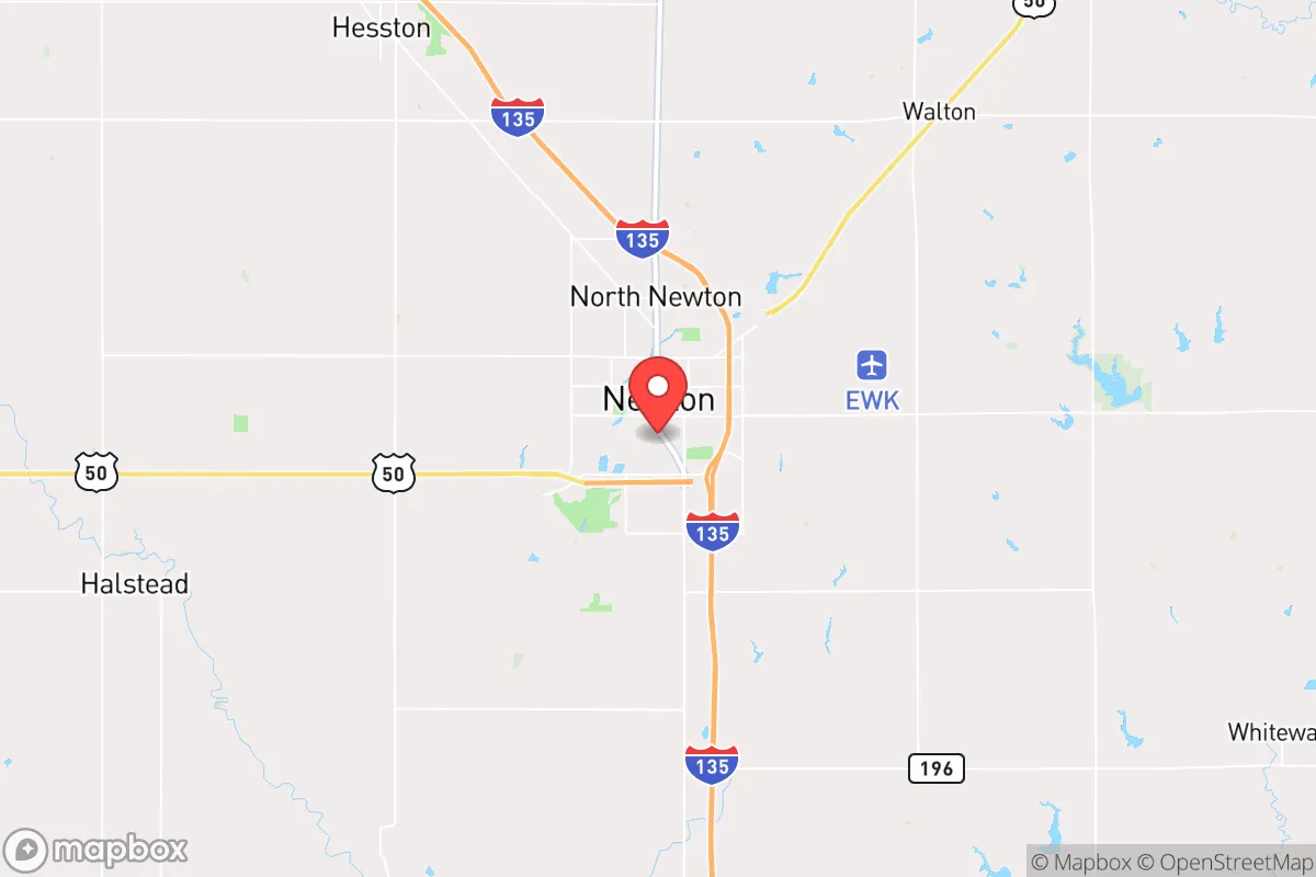Map centered at 38.0372, -97.3448