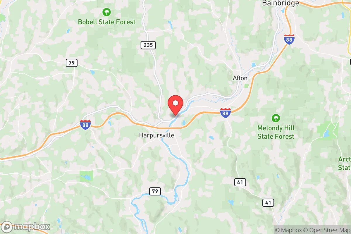 Map centered at 42.1942, -75.6024