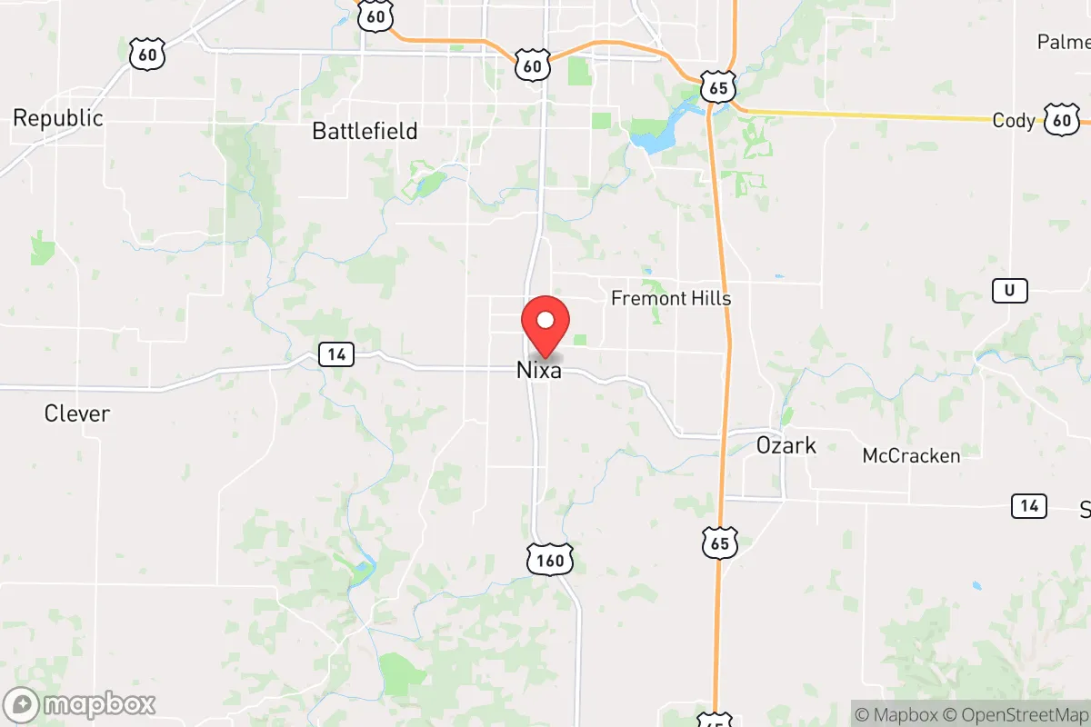 Map centered at 37.0454, -93.2961
