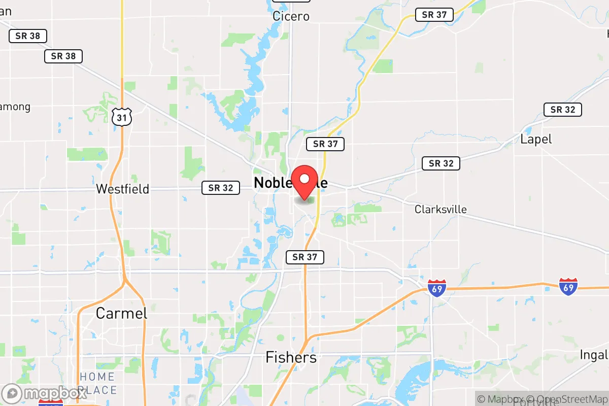 Map centered at 40.0356, -86.0046