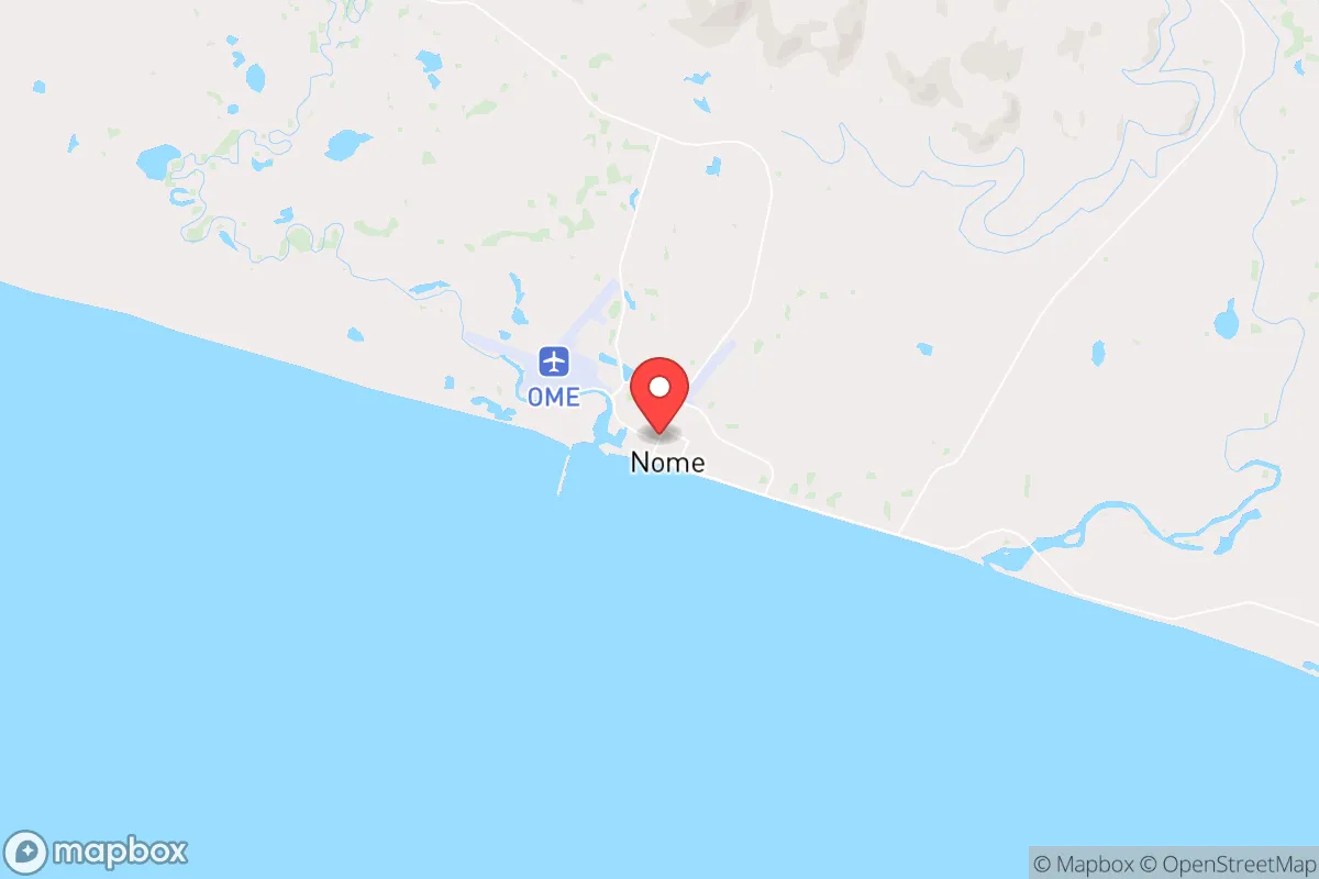 Map centered at 64.5074, -165.4124