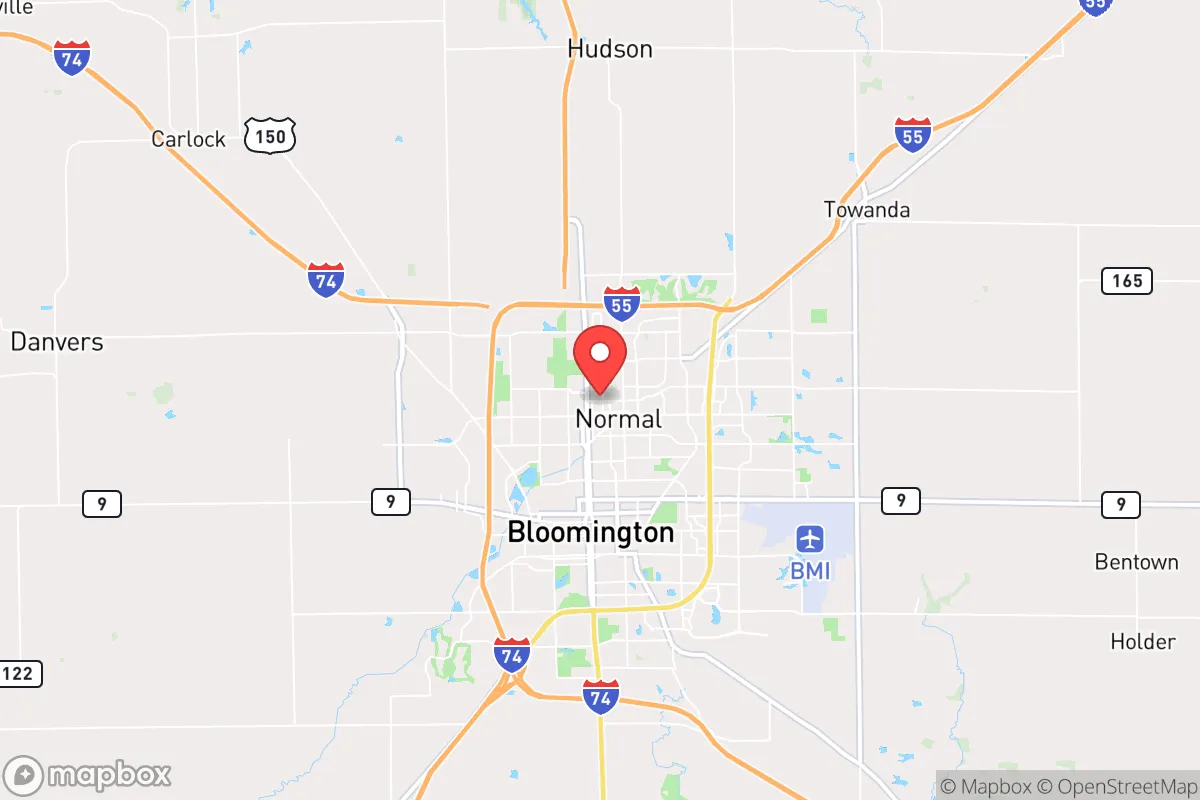 Map centered at 40.5205, -88.9918