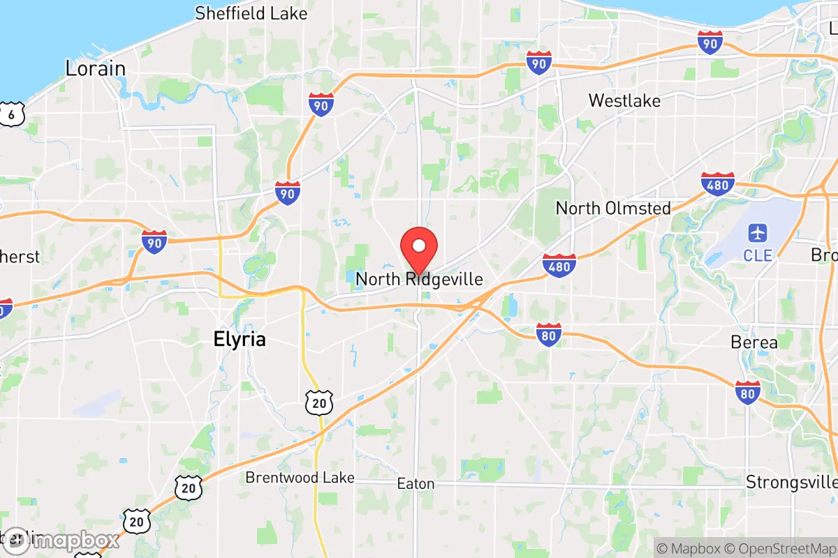 Map centered at 41.3852, -82.0195