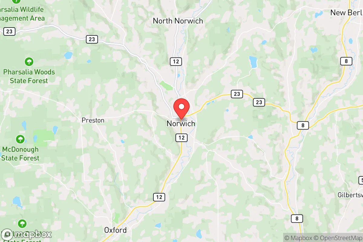 Map centered at 42.5333, -75.5228