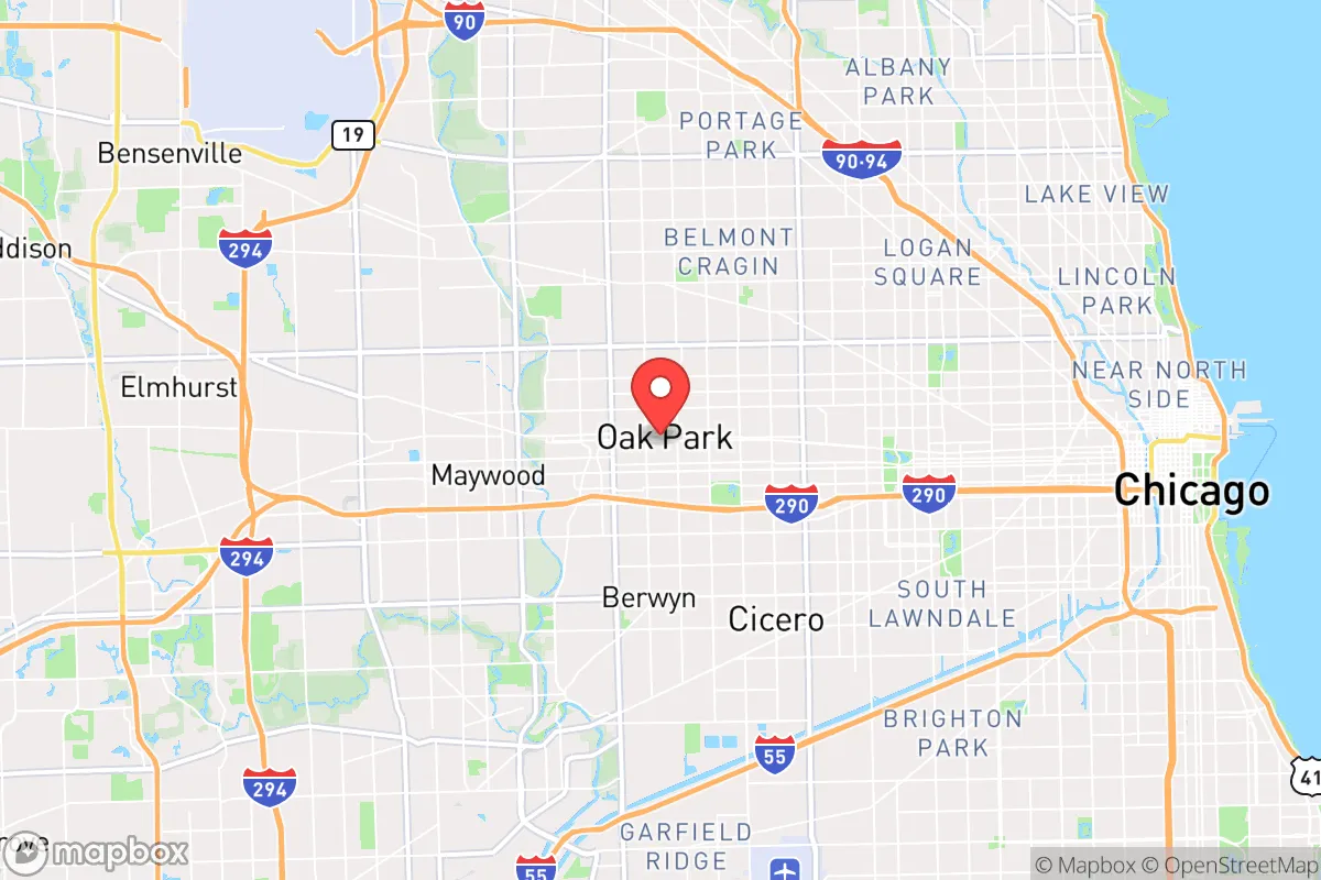 Map centered at 41.8872, -87.7899