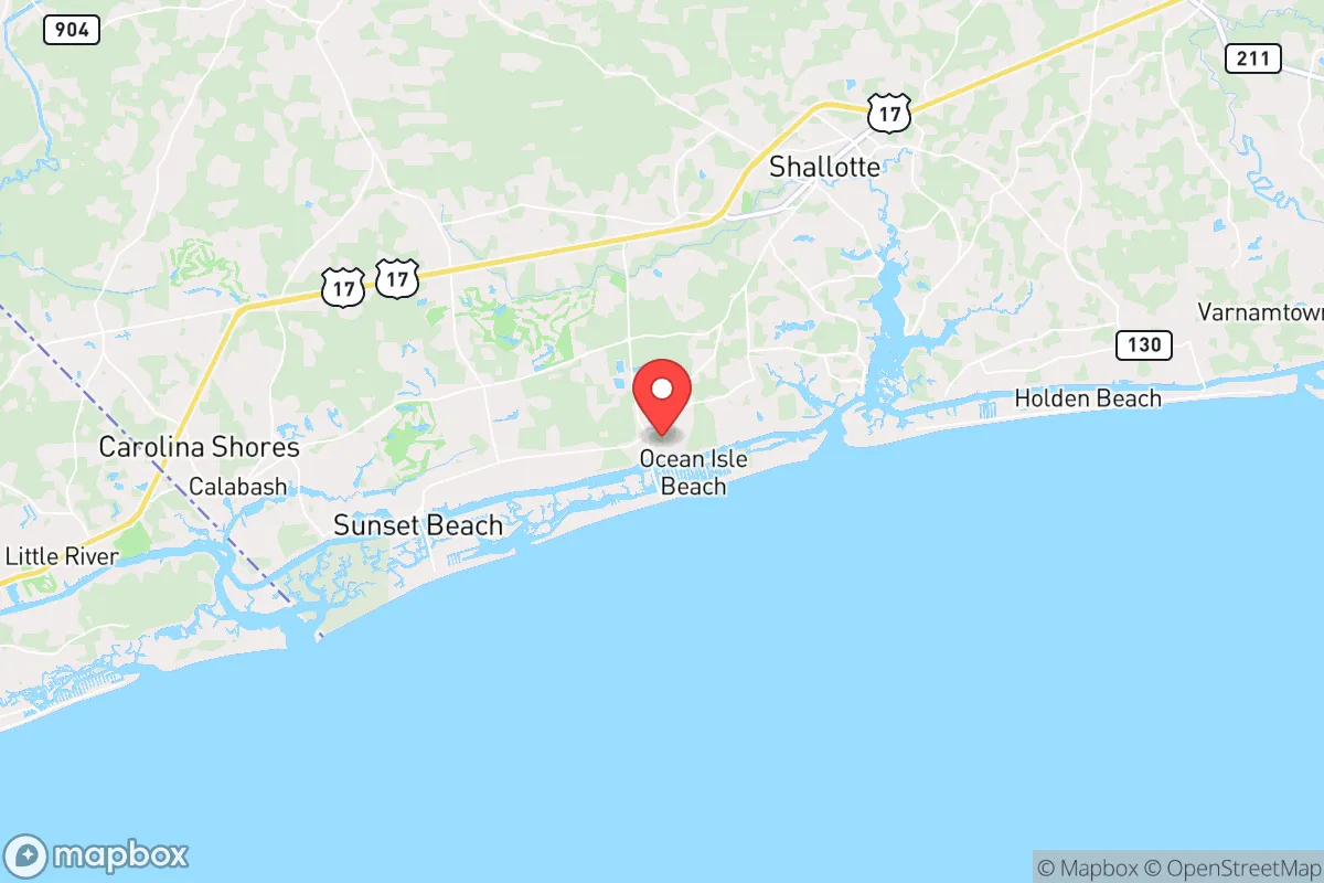 Map centered at 33.9023, -78.4364