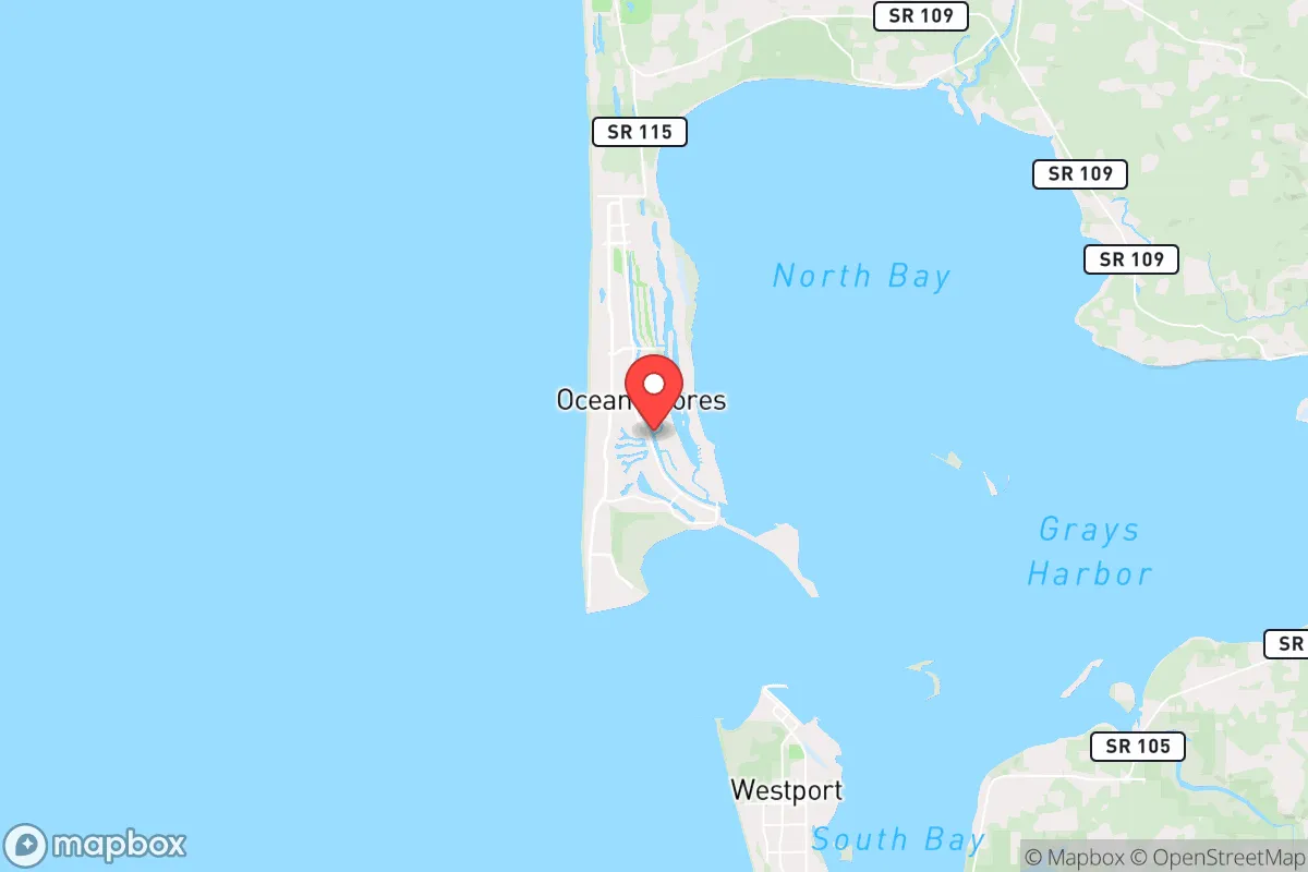 Map centered at 46.9659, -124.1521