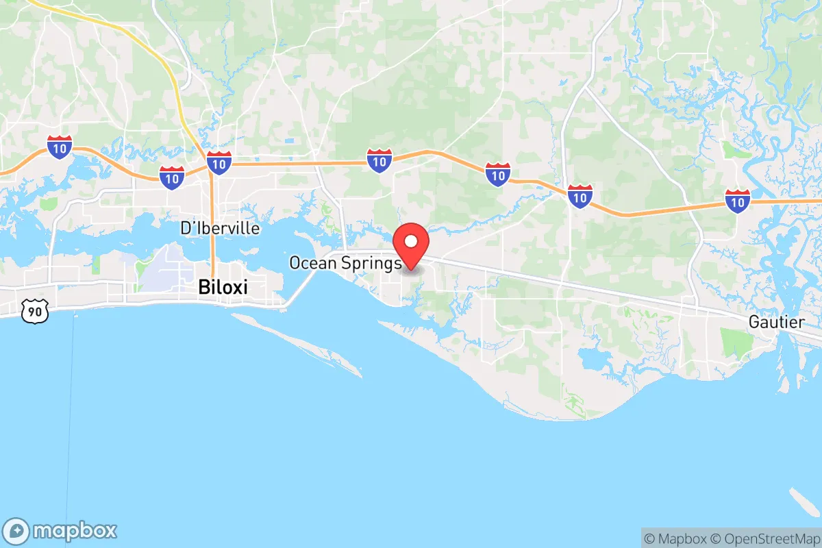 Map centered at 30.4065, -88.7950