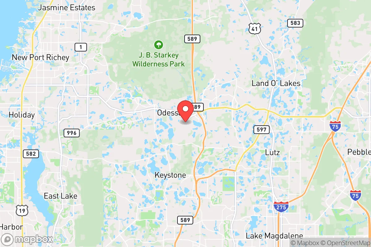 Map centered at 28.1794, -82.5580
