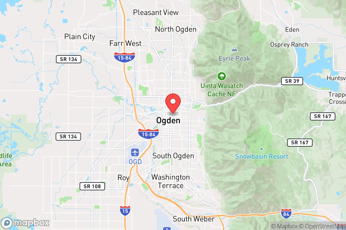 Map centered at 41.2278, -111.9682