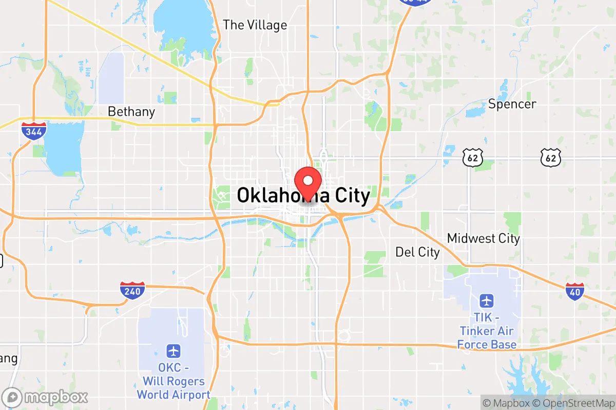 Map centered at 35.4677, -97.5139