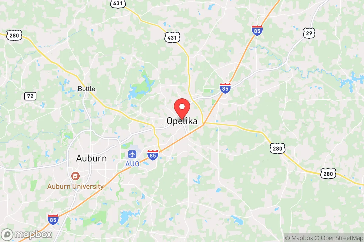 Map centered at 32.6626, -85.3772