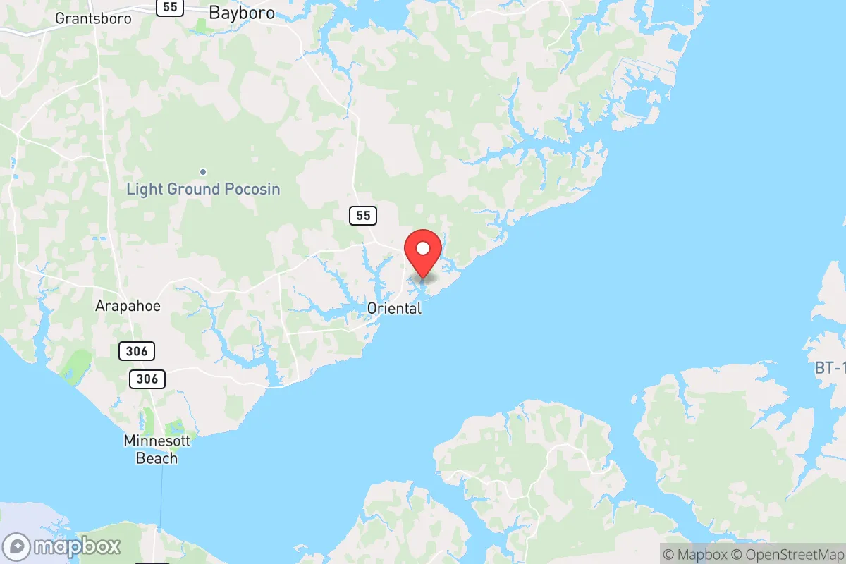 Map centered at 35.0355, -76.6819