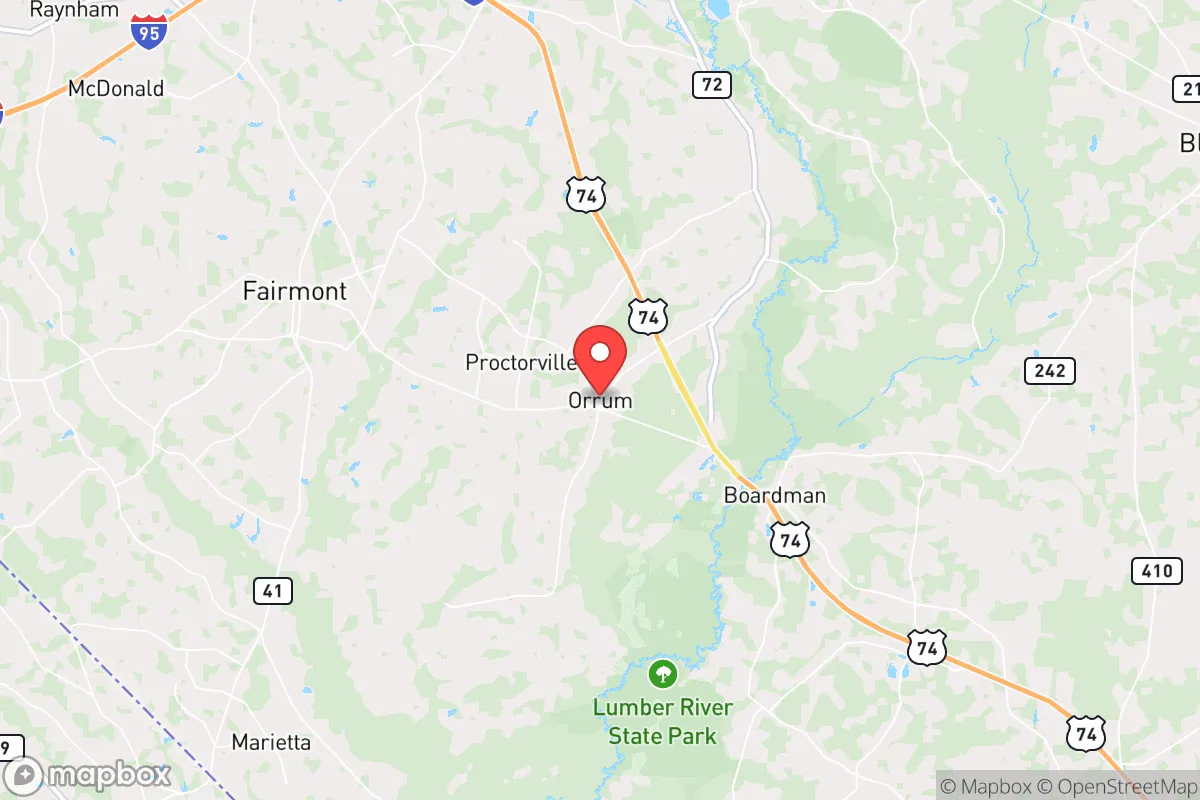 Map centered at 34.4667, -79.0089