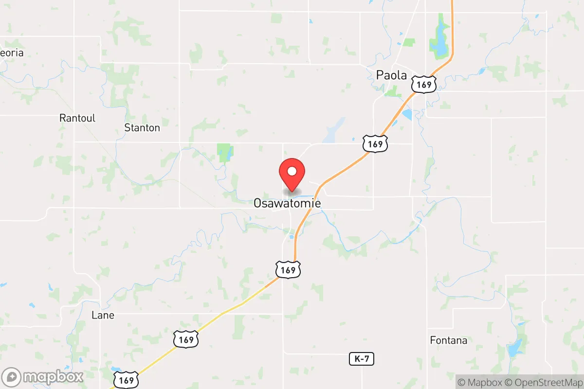 Map centered at 38.5064, -94.9487