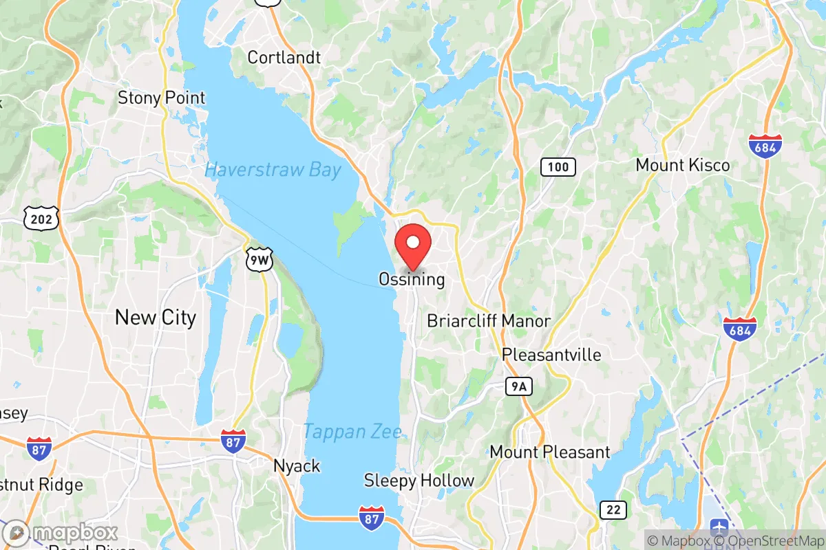 Map centered at 41.1609, -73.8712