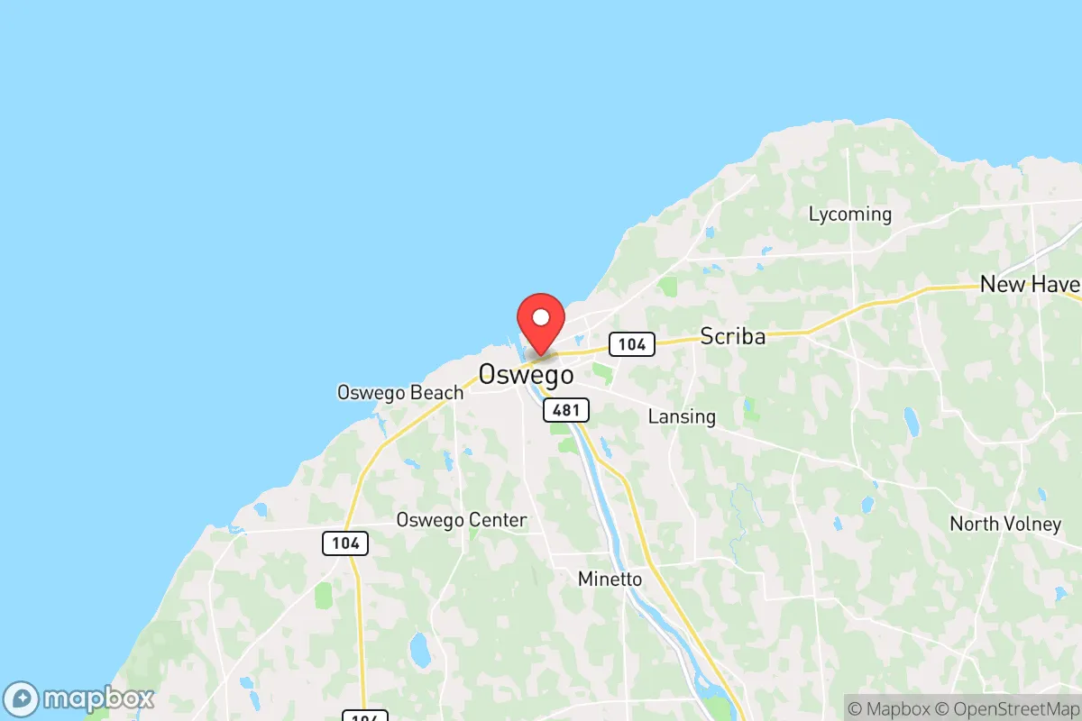 Map centered at 43.4586, -76.5036
