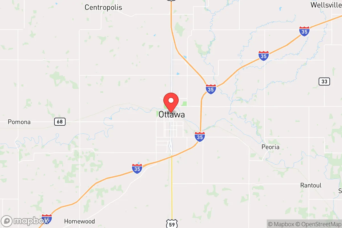 Map centered at 38.5984, -95.2636