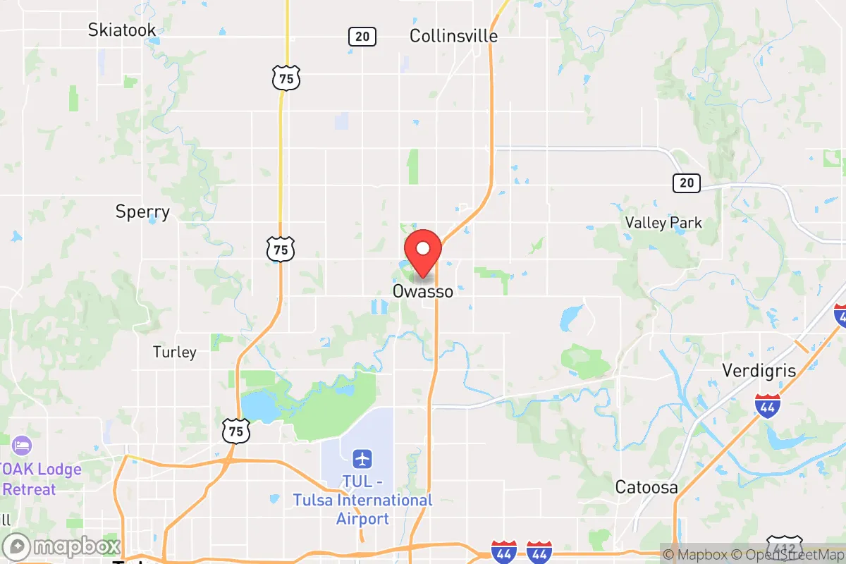 Map centered at 36.2880, -95.8311