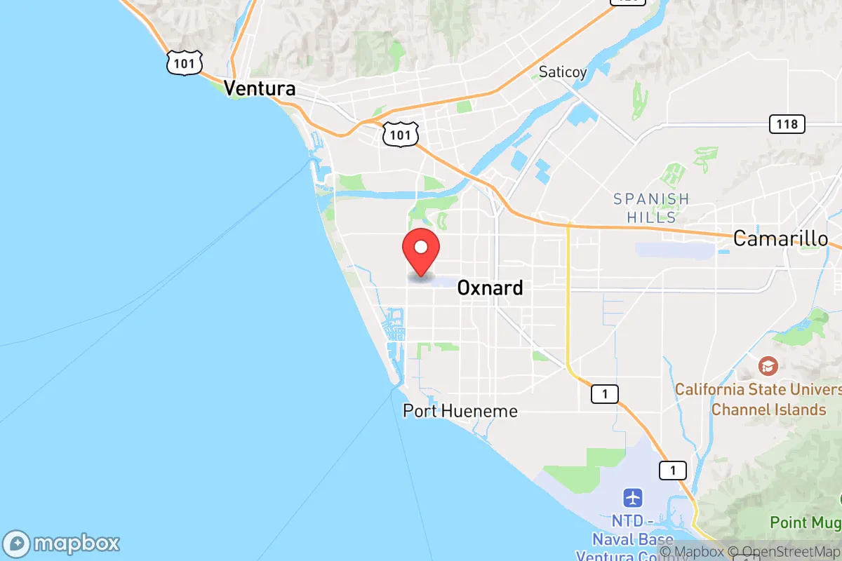 Map centered at 34.2006, -119.2142