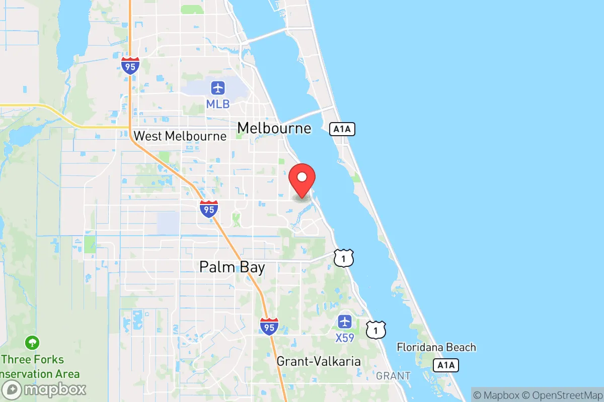 Map centered at 27.9617, -80.6612