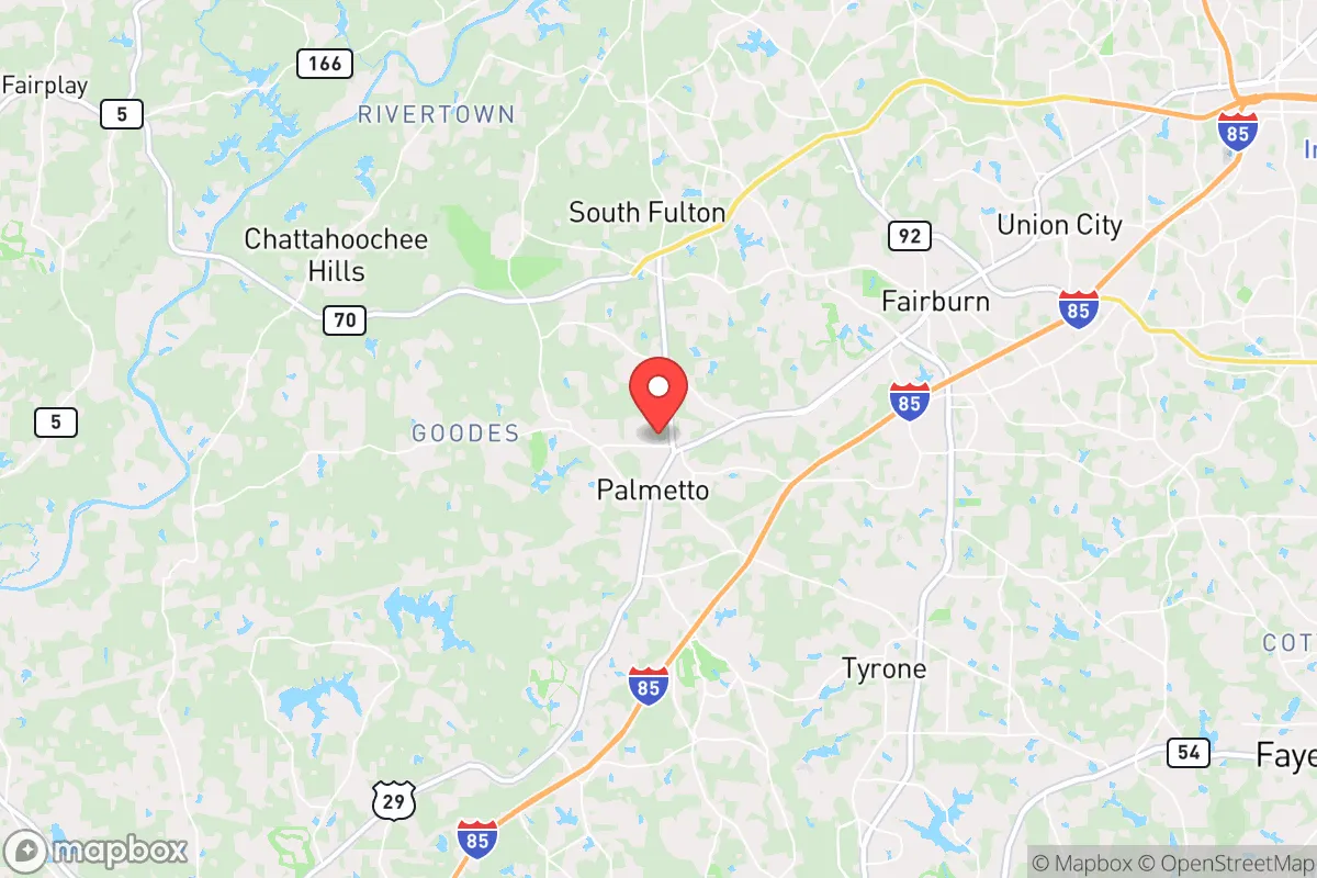 Map centered at 33.5311, -84.6677