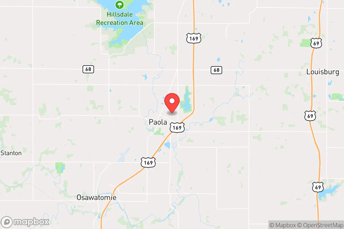 Map centered at 38.5794, -94.8616