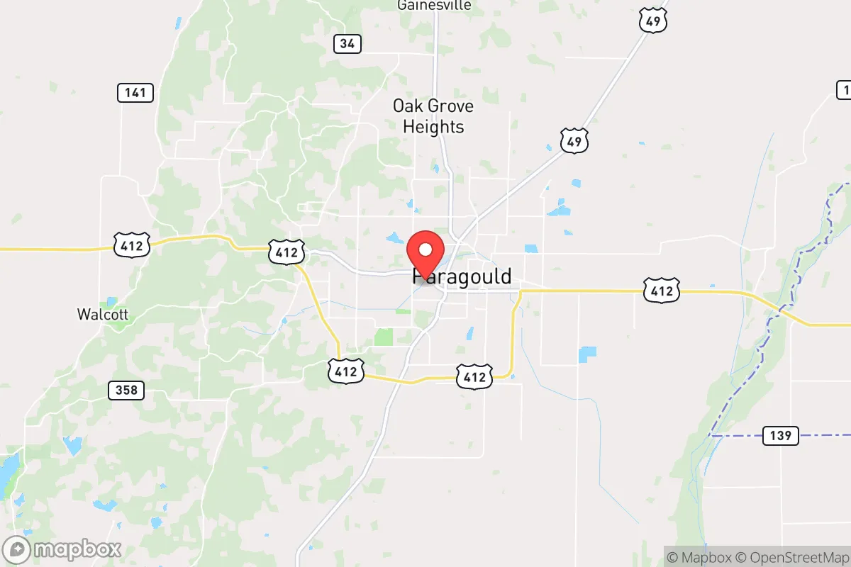 Map centered at 36.0555, -90.5149