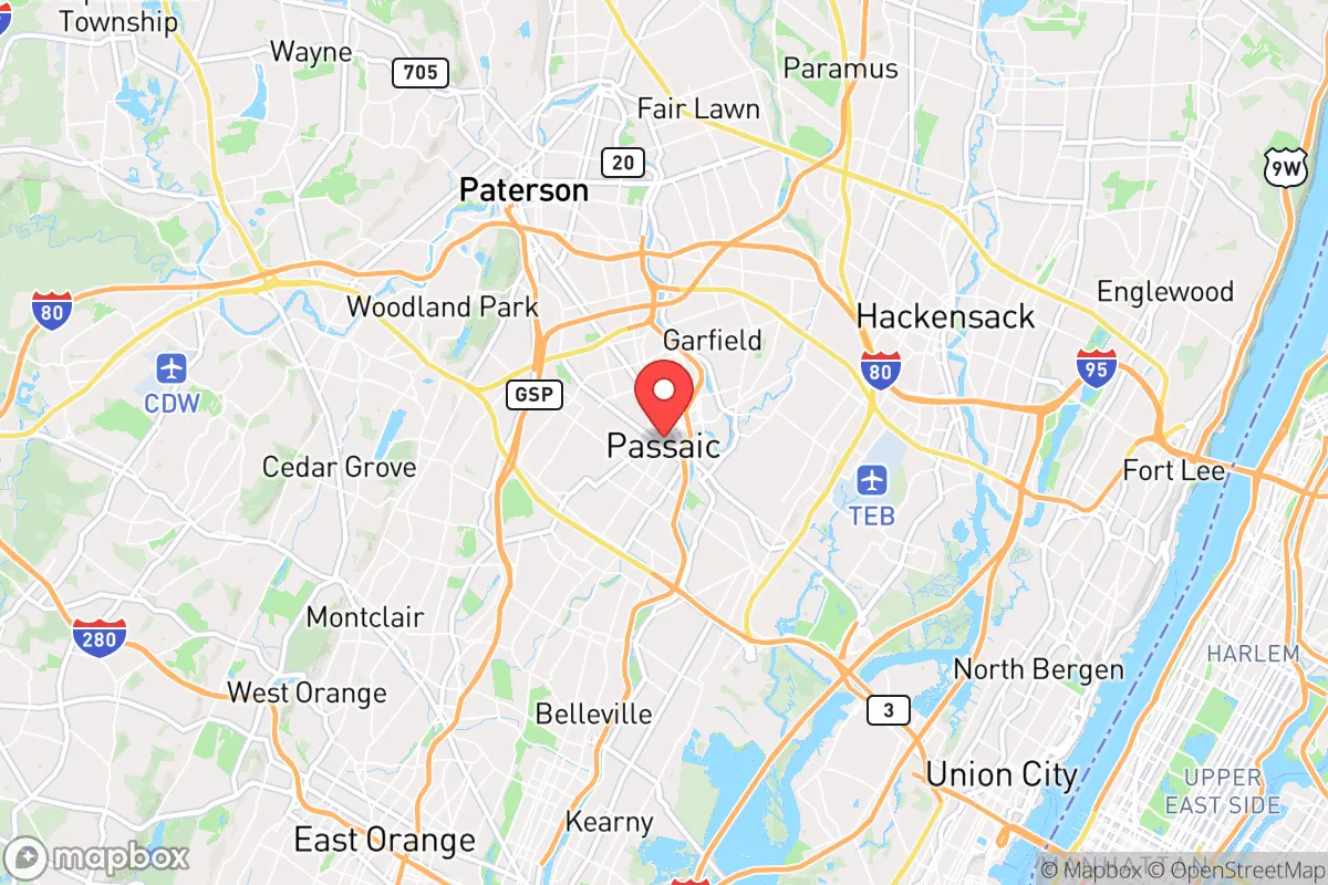 Map centered at 40.8575, -74.1282