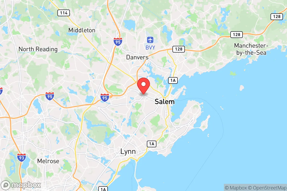 Map centered at 42.5335, -70.9725