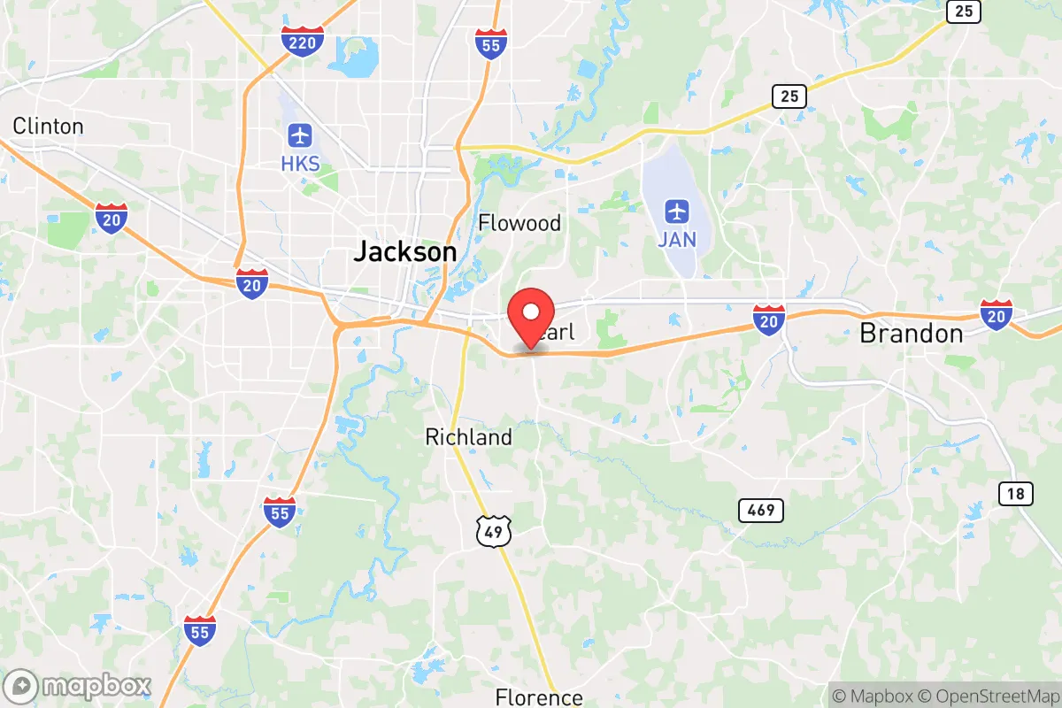 Map centered at 32.2730, -90.0918