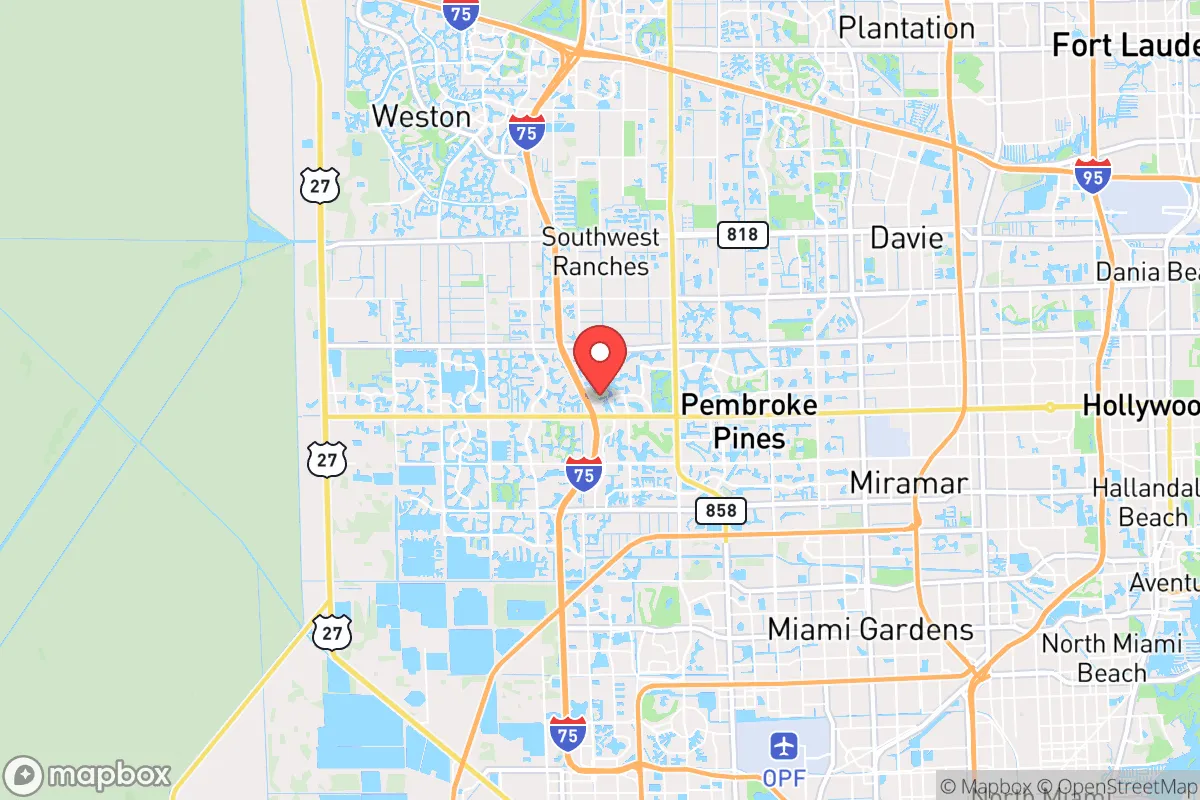 Map centered at 26.0128, -80.3382