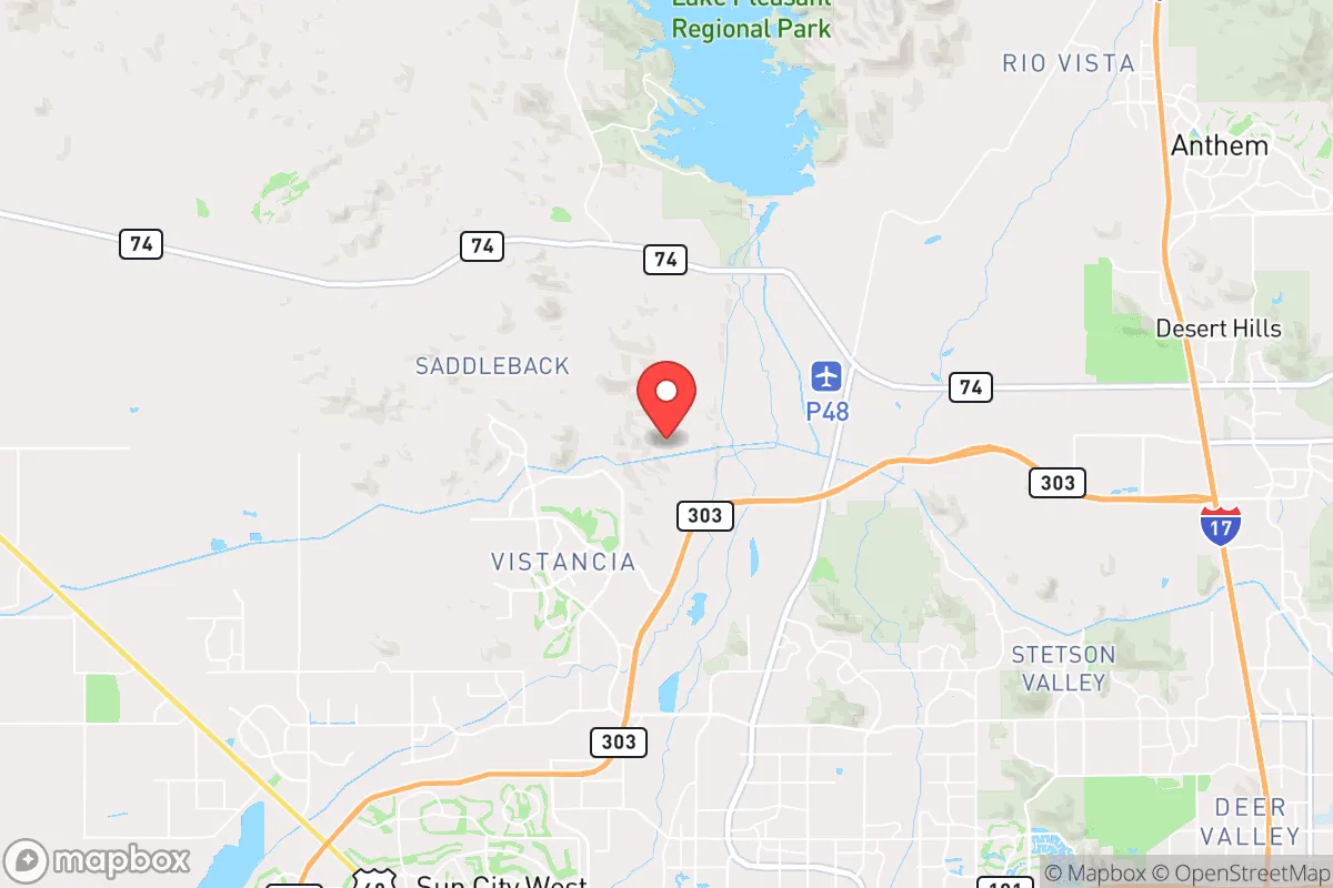 Map centered at 33.7833, -112.2988