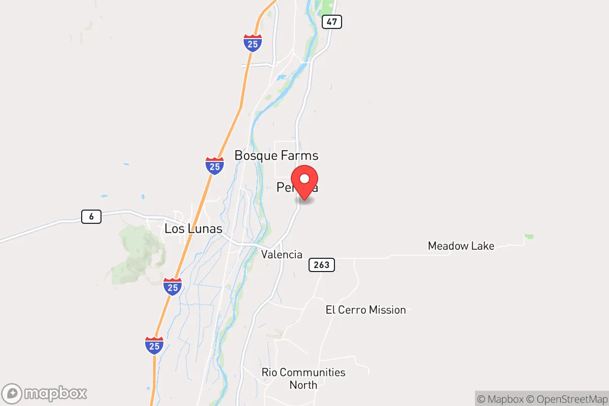 Map centered at 34.8284, -106.6860