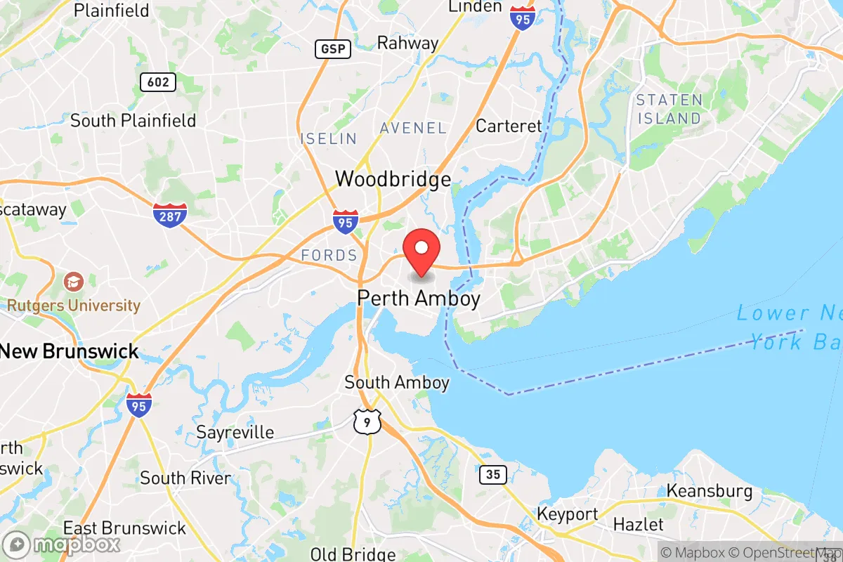 Map centered at 40.5197, -74.2707