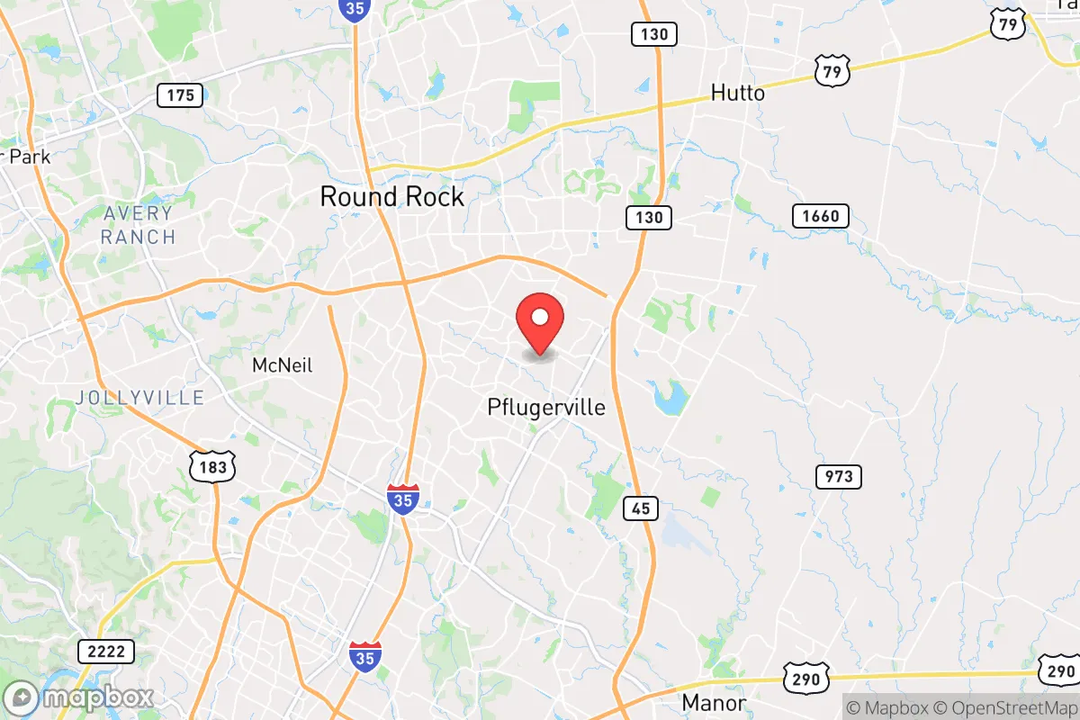 Map centered at 30.4507, -97.6006