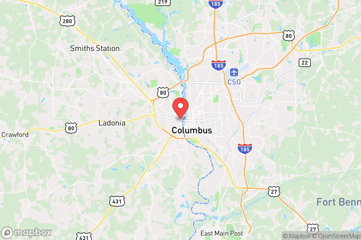 Map centered at 32.4584, -85.0253