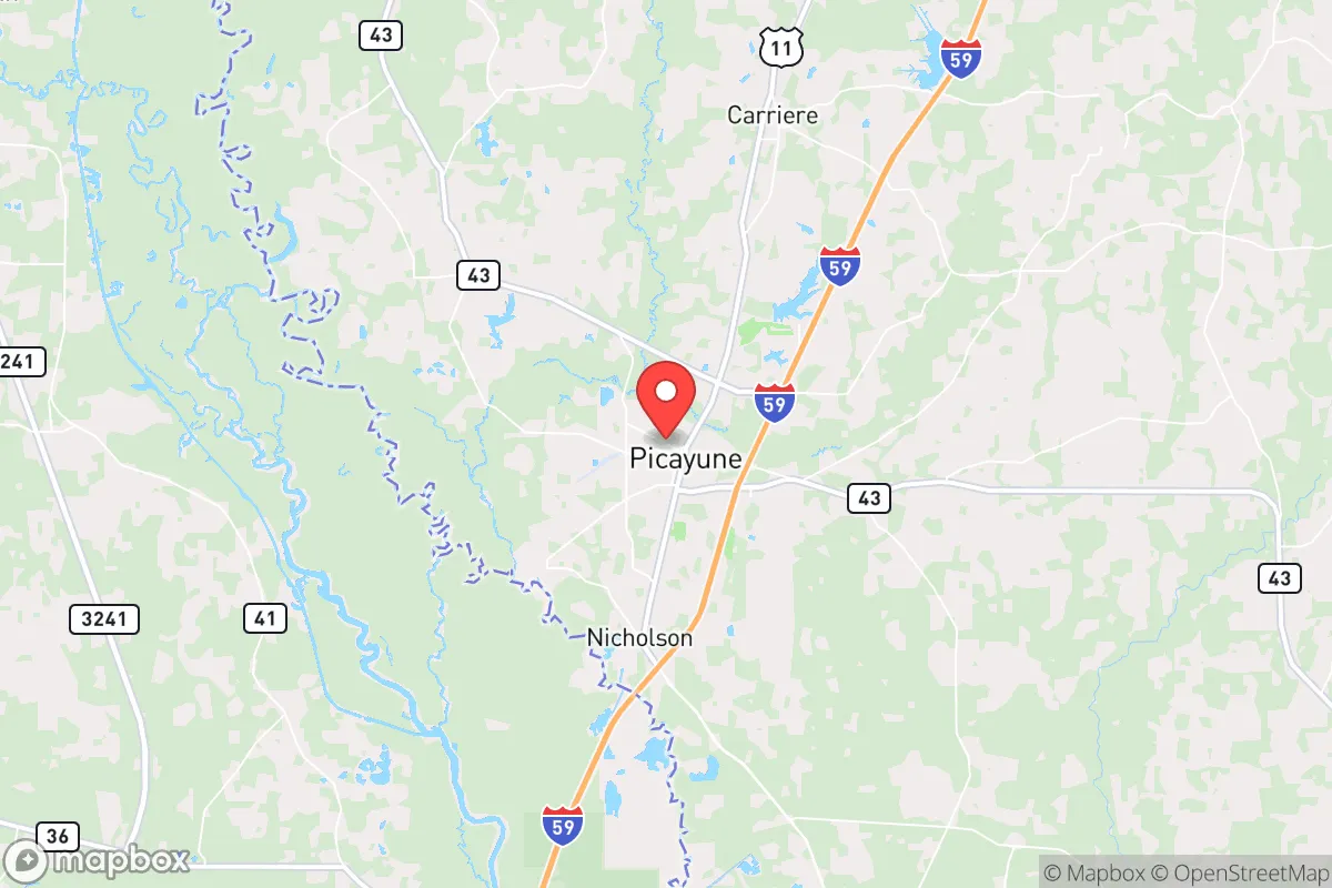 Map centered at 30.5322, -89.6723