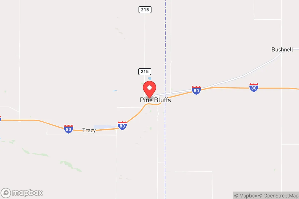 Map centered at 41.1802, -104.0748