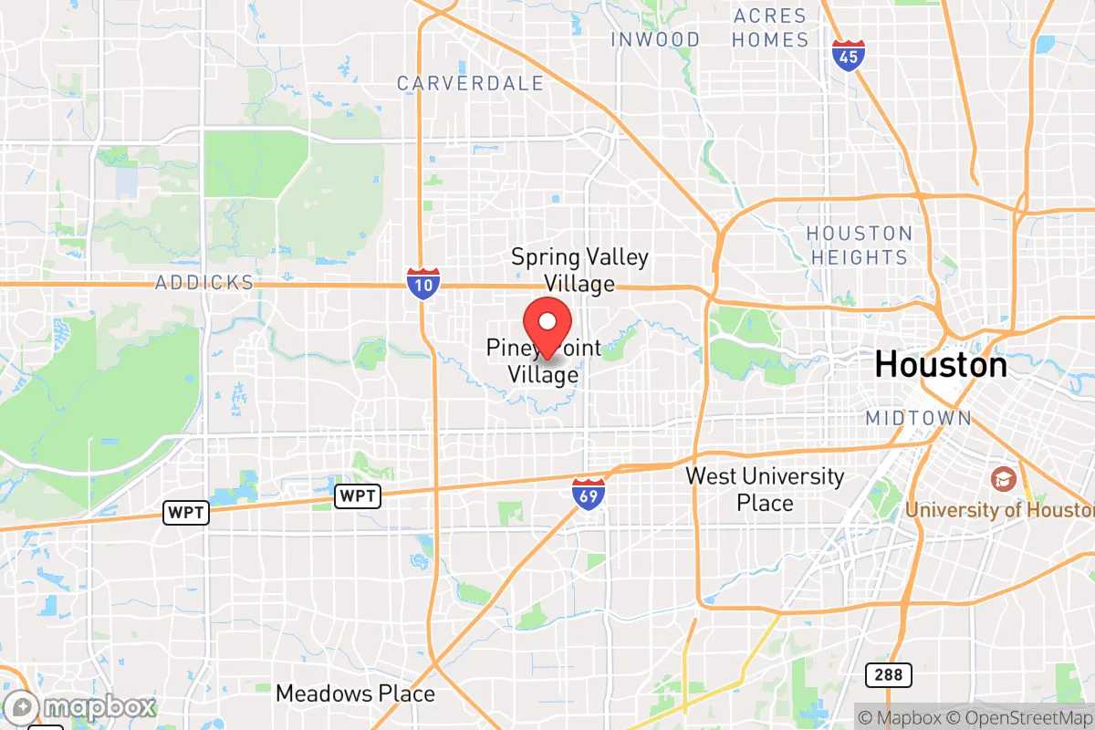 Map centered at 29.7587, -95.5156