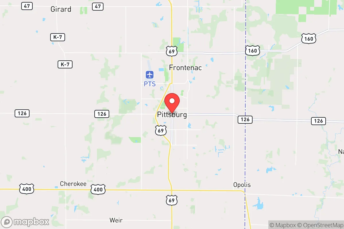 Map centered at 37.4136, -94.6978