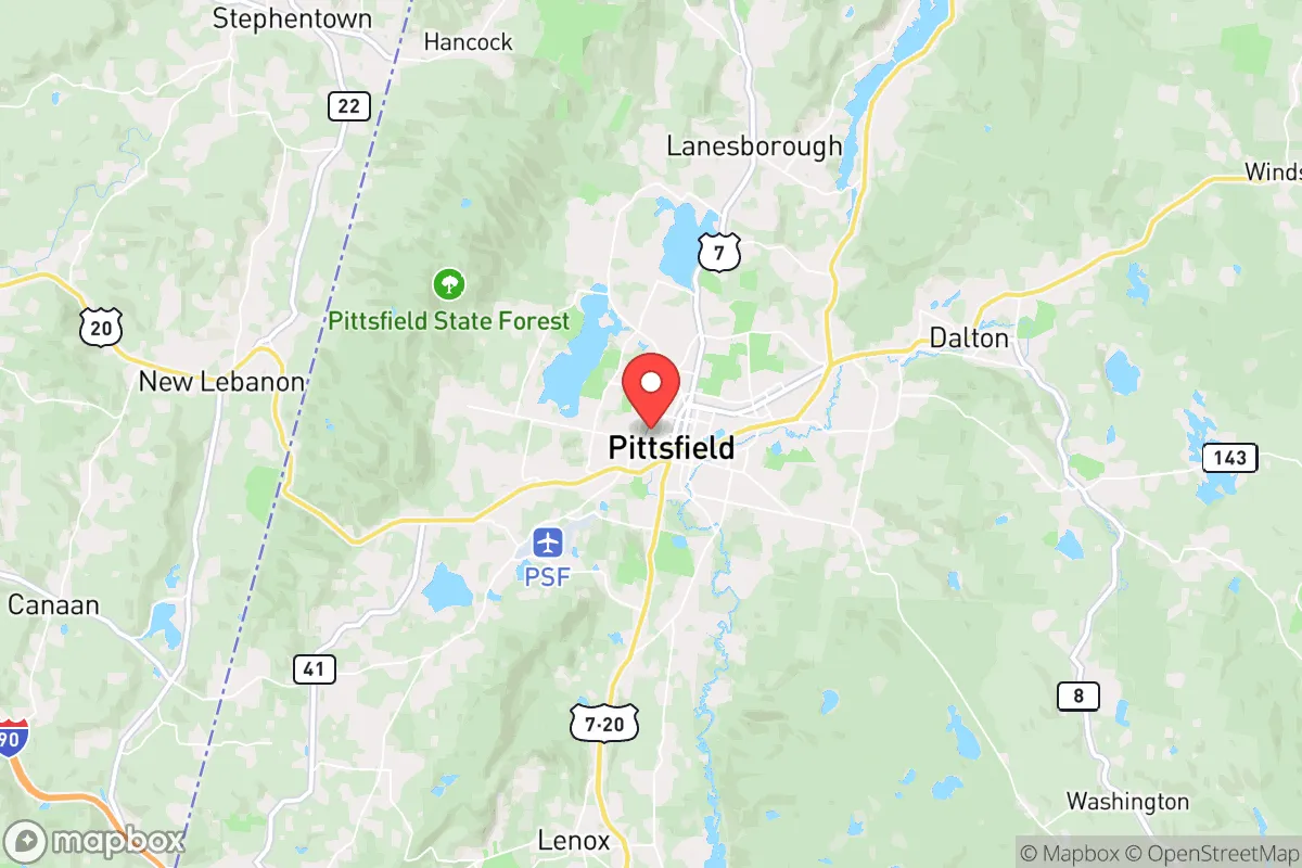 Map centered at 42.4517, -73.2605