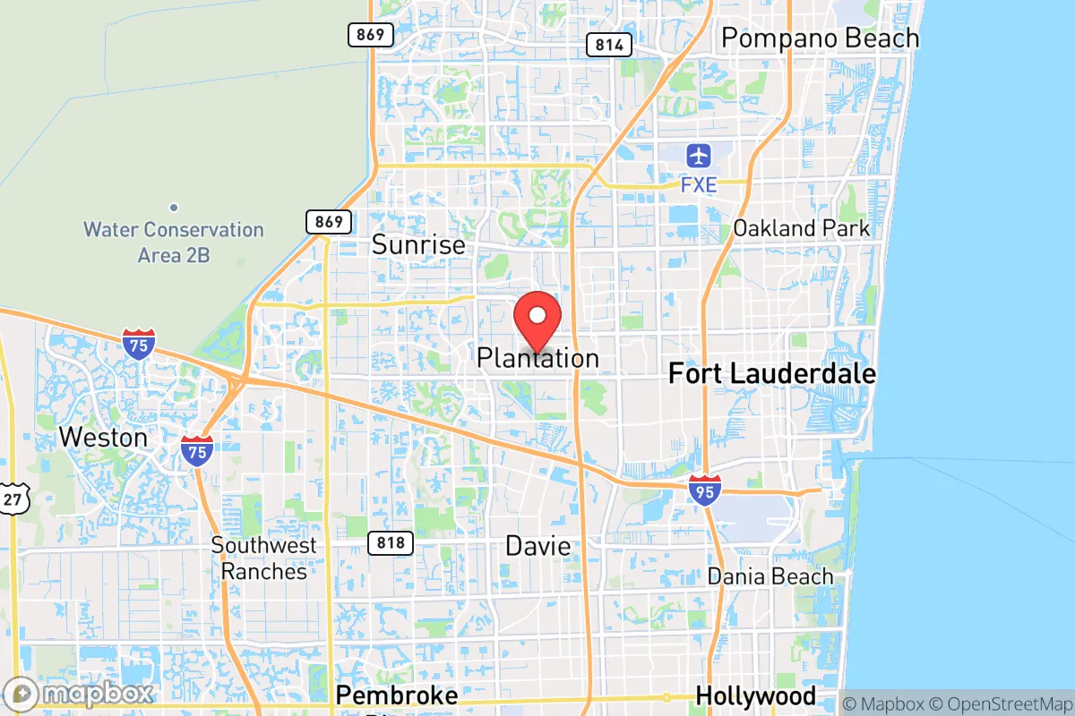 Map centered at 26.1259, -80.2617