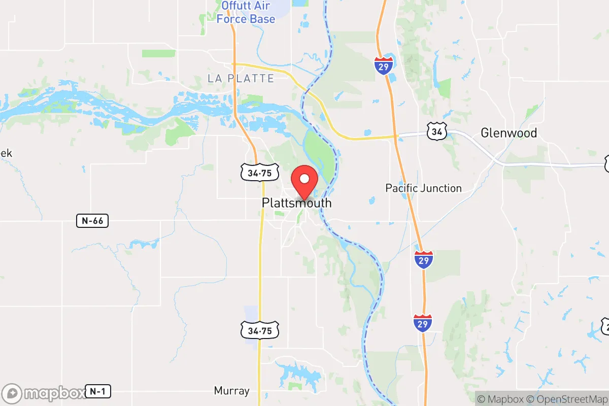 Map centered at 41.0051, -95.8942