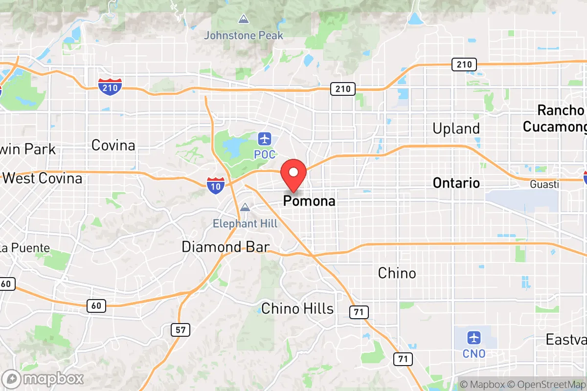 Map centered at 34.0585, -117.7626