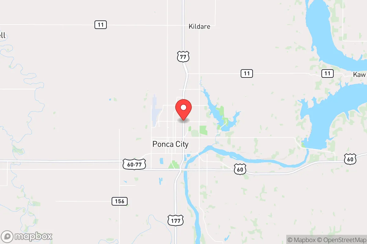 Map centered at 36.7236, -97.0670