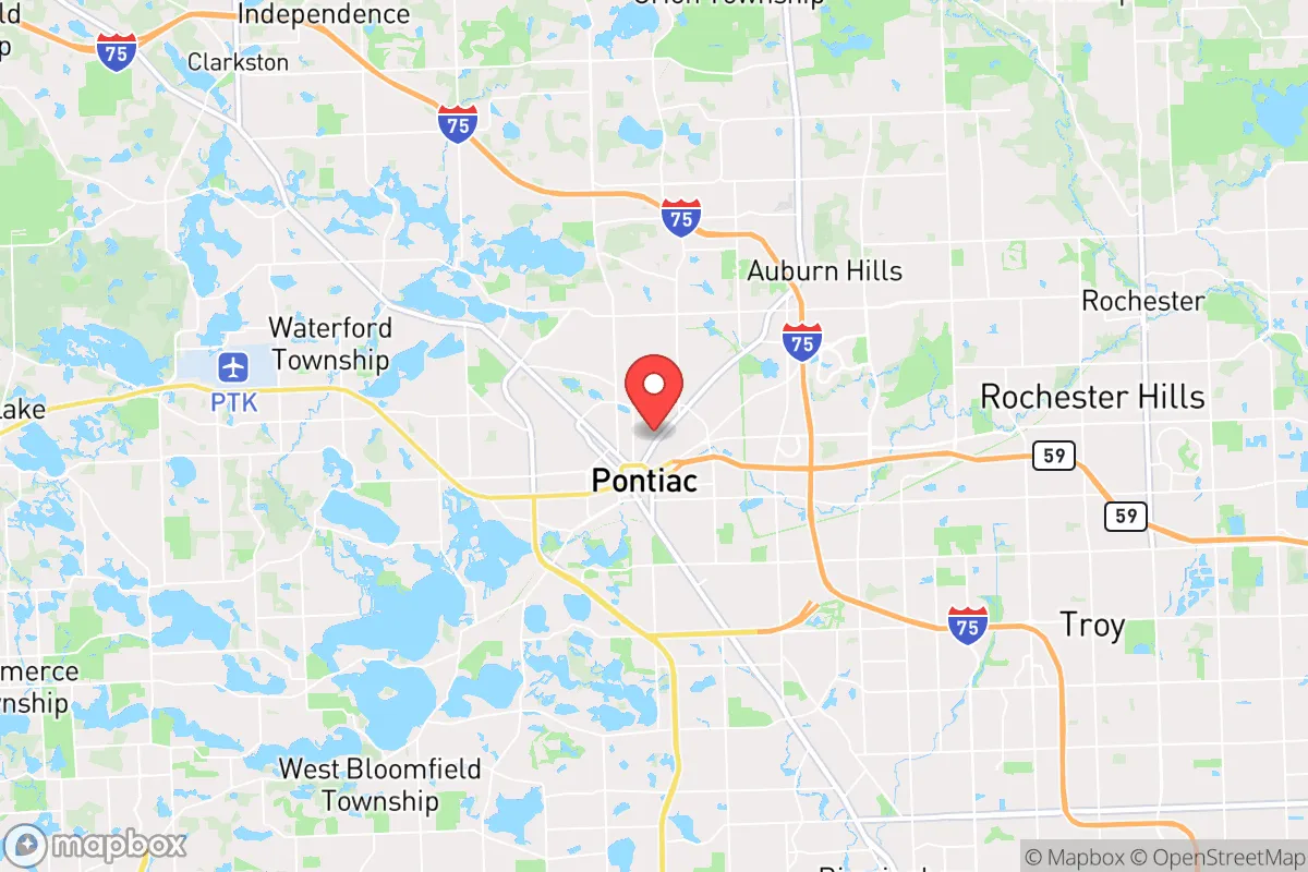 Map centered at 42.6493, -83.2878